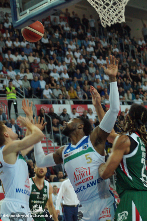 Mecz Anwil Włocławek vs Legia Warszawa