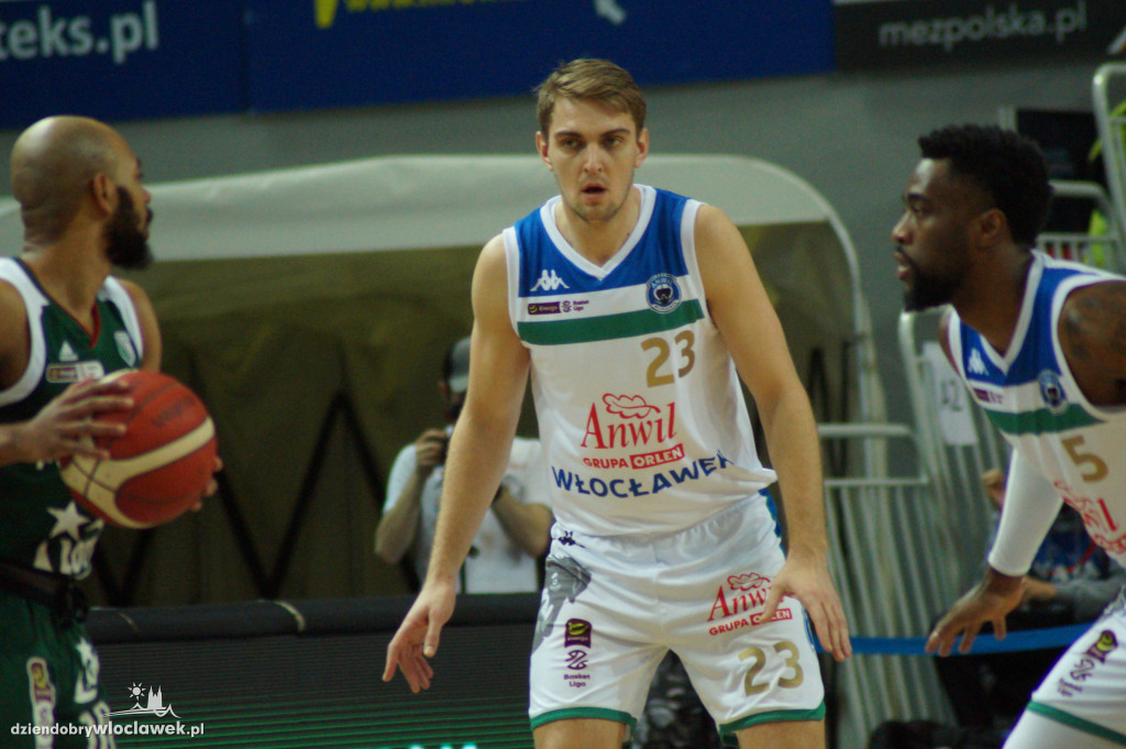 Mecz Anwil Włocławek vs Legia Warszawa