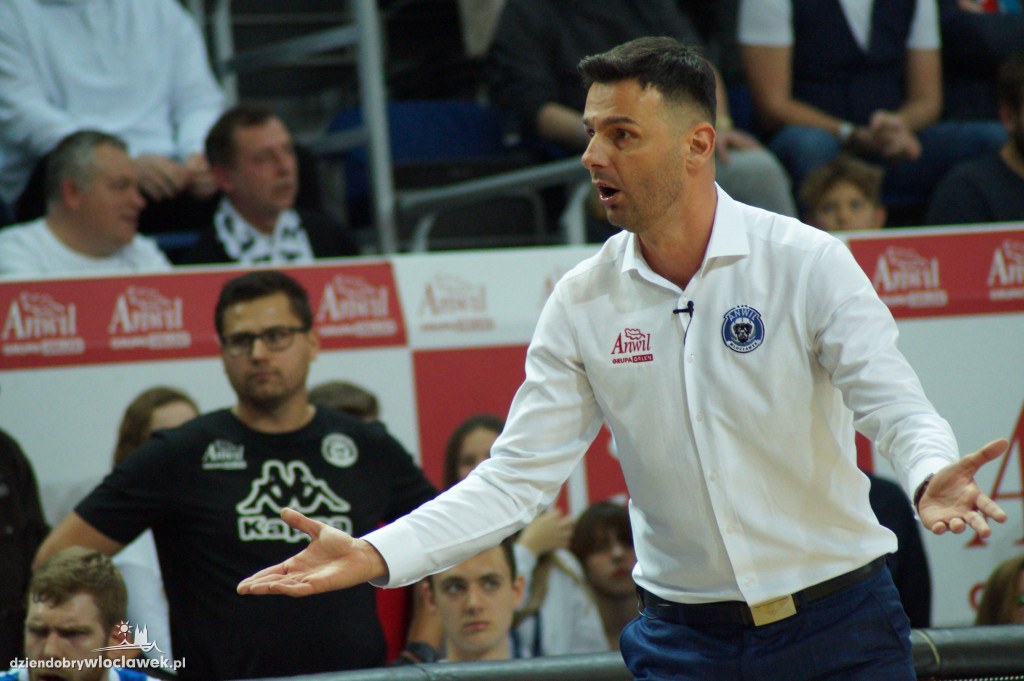 Mecz Anwil Włocławek vs Legia Warszawa