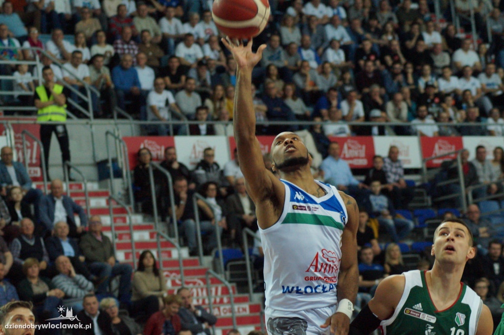 Mecz Anwil Włocławek vs Legia Warszawa