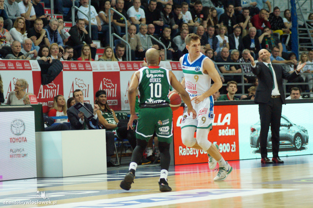 Mecz Anwil Włocławek vs Legia Warszawa