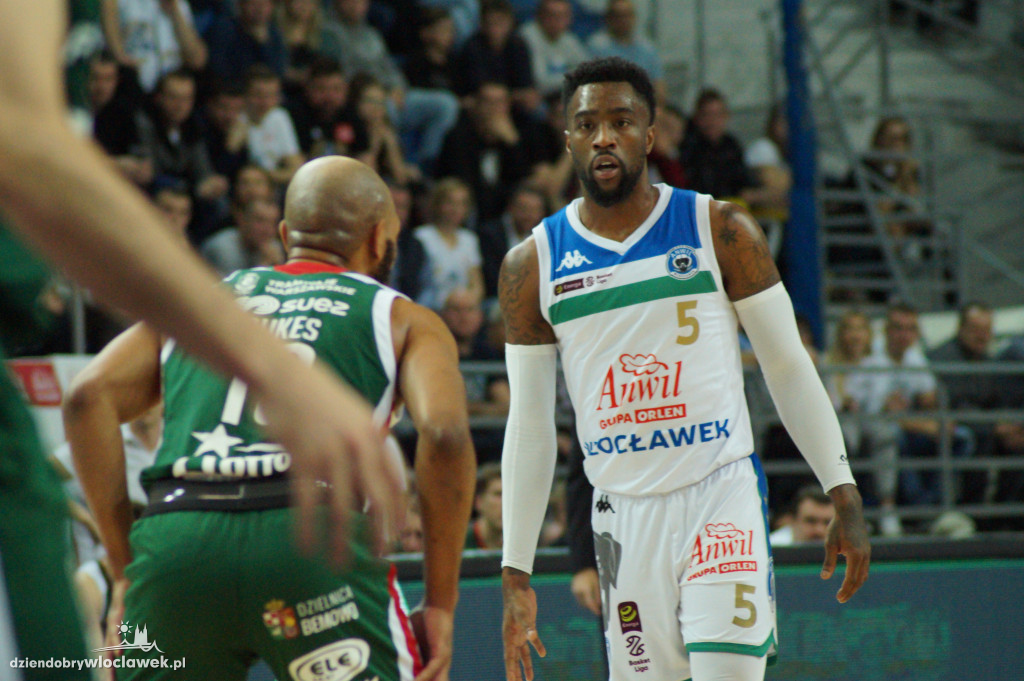 Mecz Anwil Włocławek vs Legia Warszawa
