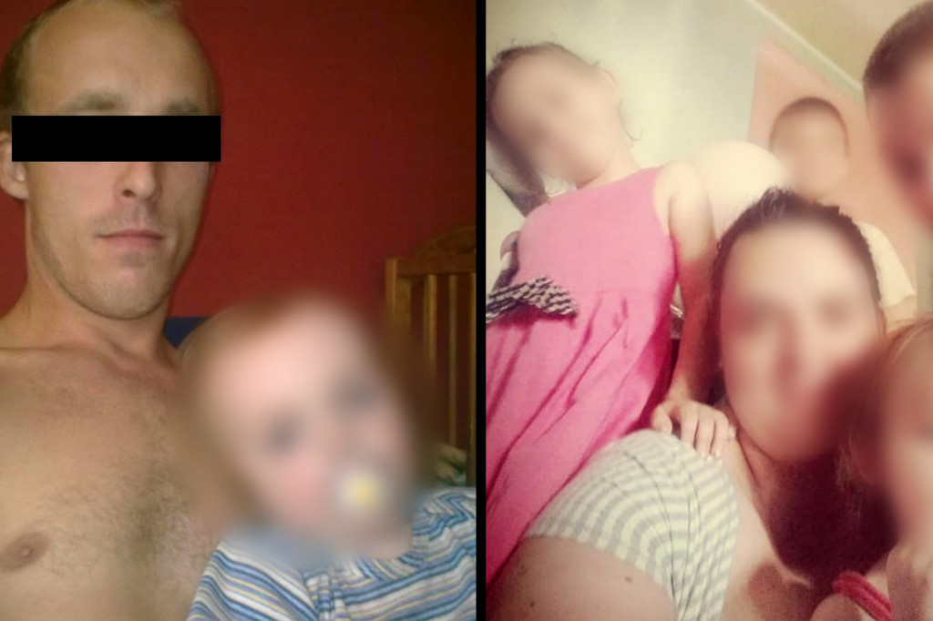 Pił, bił i poniżał żonę i szóstkę dzieci