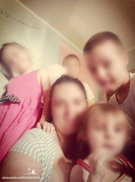 Pił, bił i poniżał żonę i szóstkę dzieci