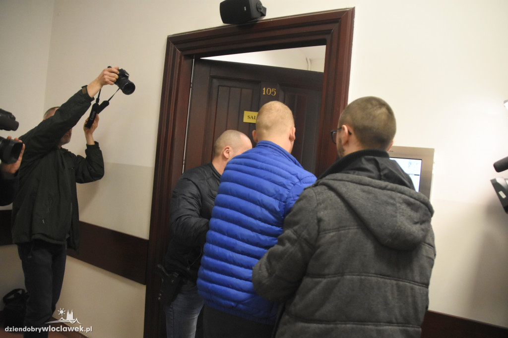 Sławomir S. doprowadzany do sądu