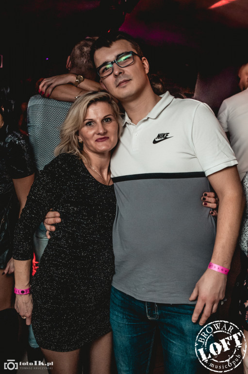 Sobotnia impreza w klubie LOFT