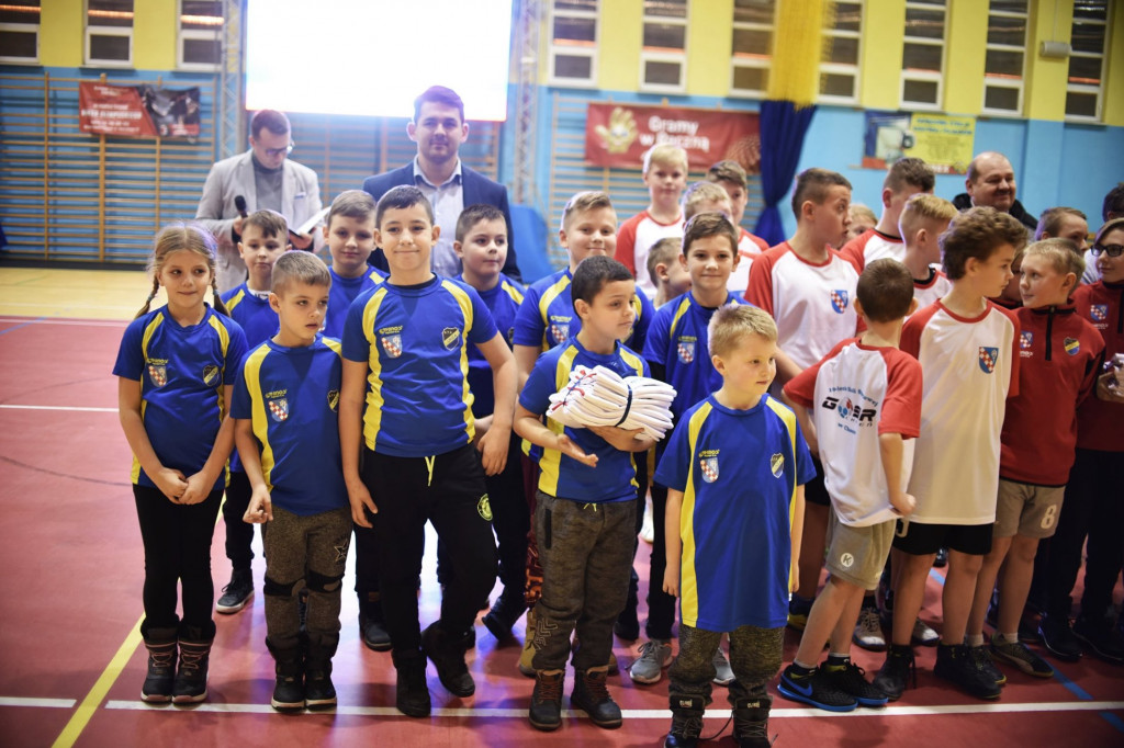 10 lat hali sportowej w Choceniu