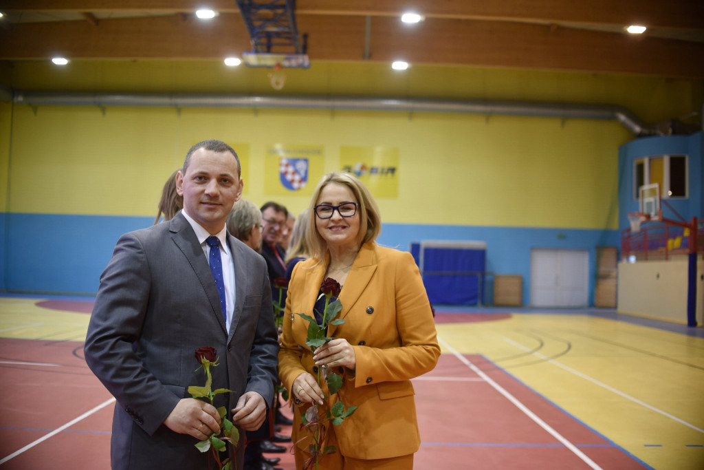 10 lat hali sportowej w Choceniu