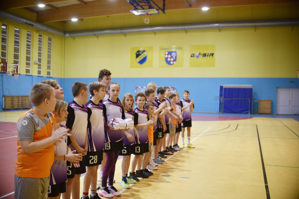 10 lat hali sportowej w Choceniu