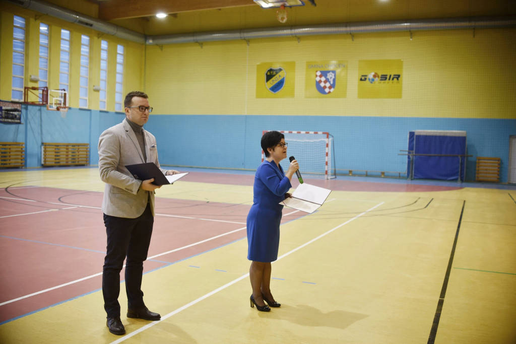 10 lat hali sportowej w Choceniu