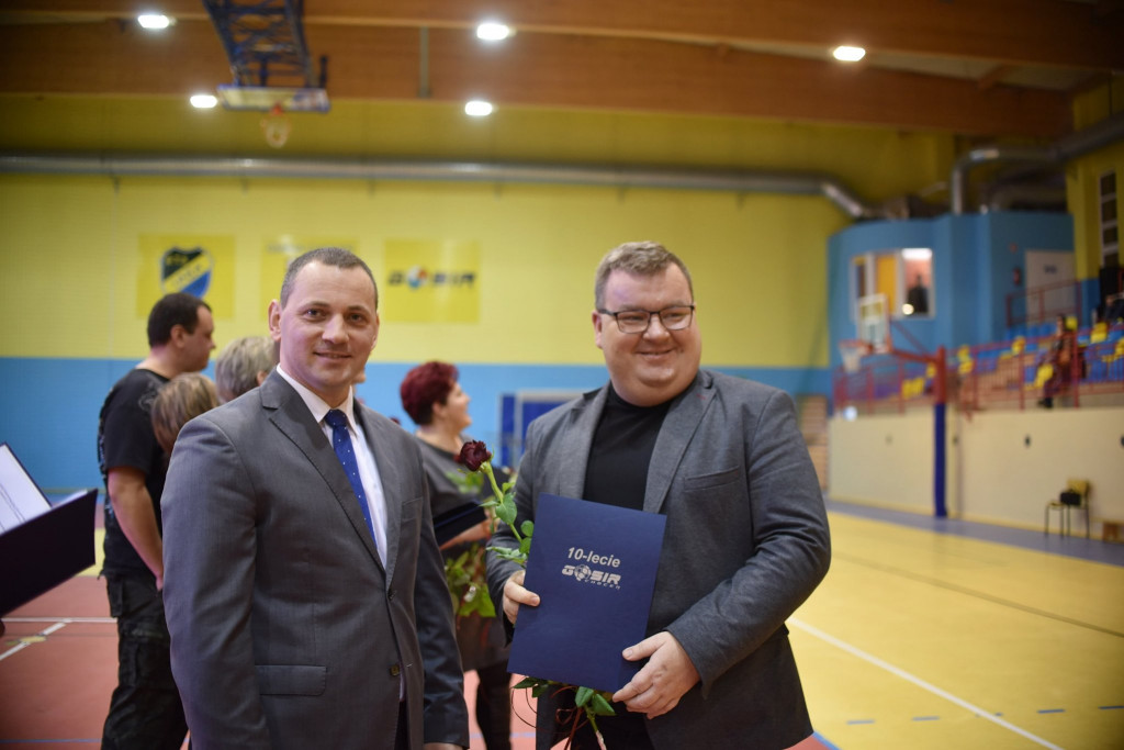 10 lat hali sportowej w Choceniu