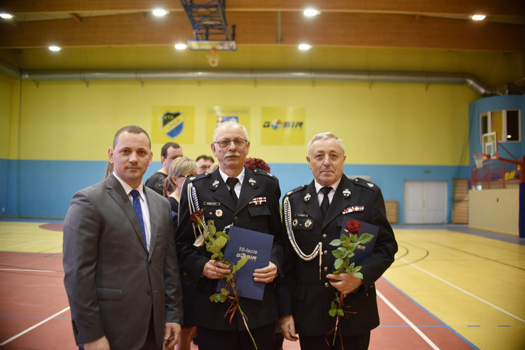 10 lat hali sportowej w Choceniu