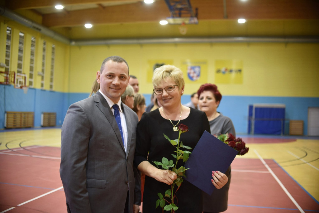 10 lat hali sportowej w Choceniu