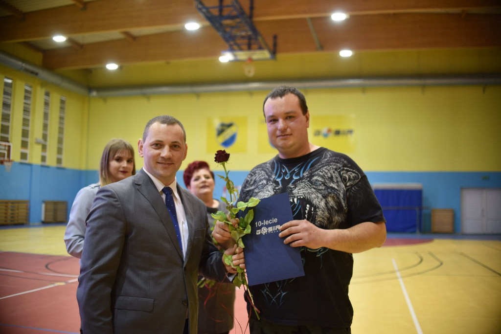 10 lat hali sportowej w Choceniu