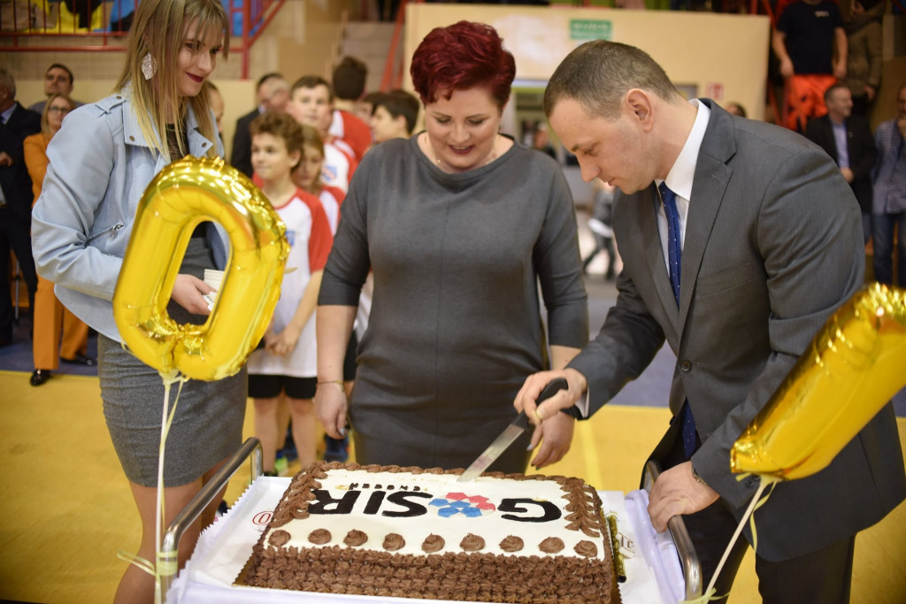 10 lat hali sportowej w Choceniu