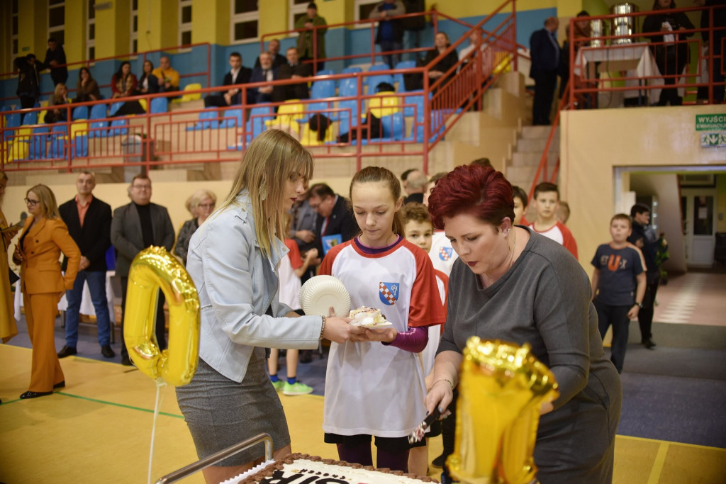 10 lat hali sportowej w Choceniu