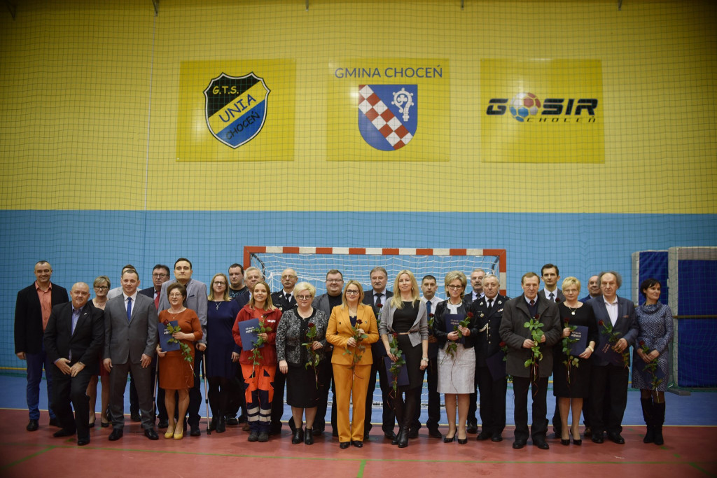 10 lat hali sportowej w Choceniu
