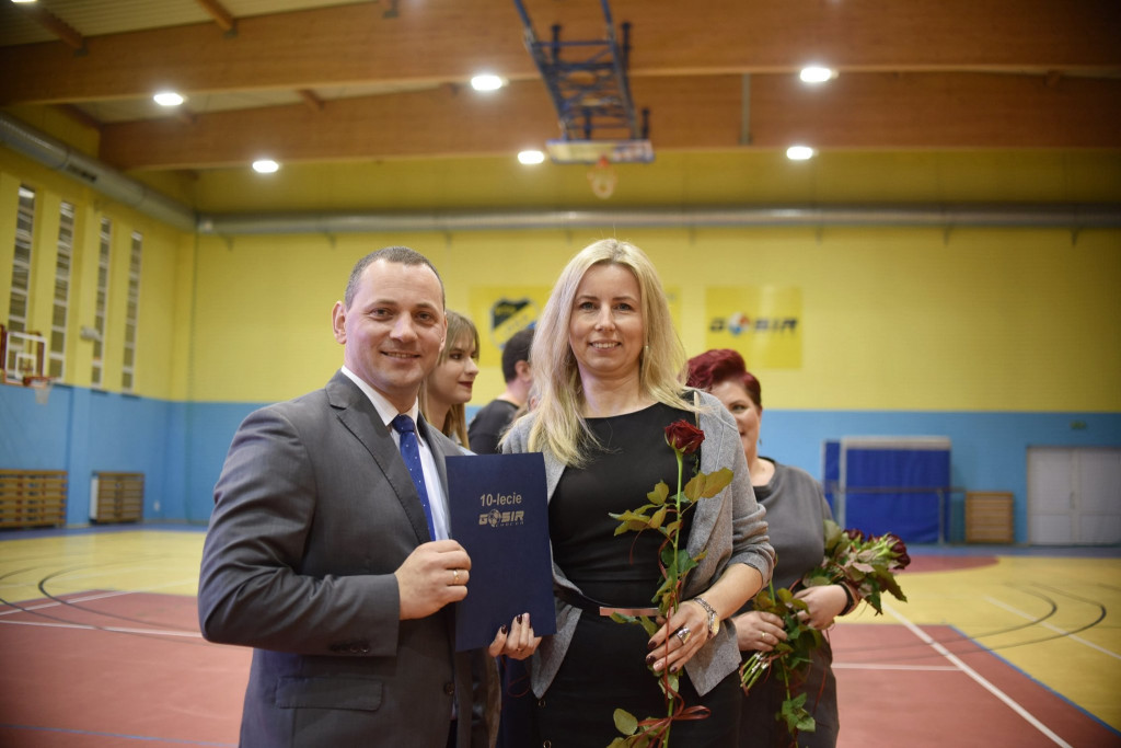 10 lat hali sportowej w Choceniu