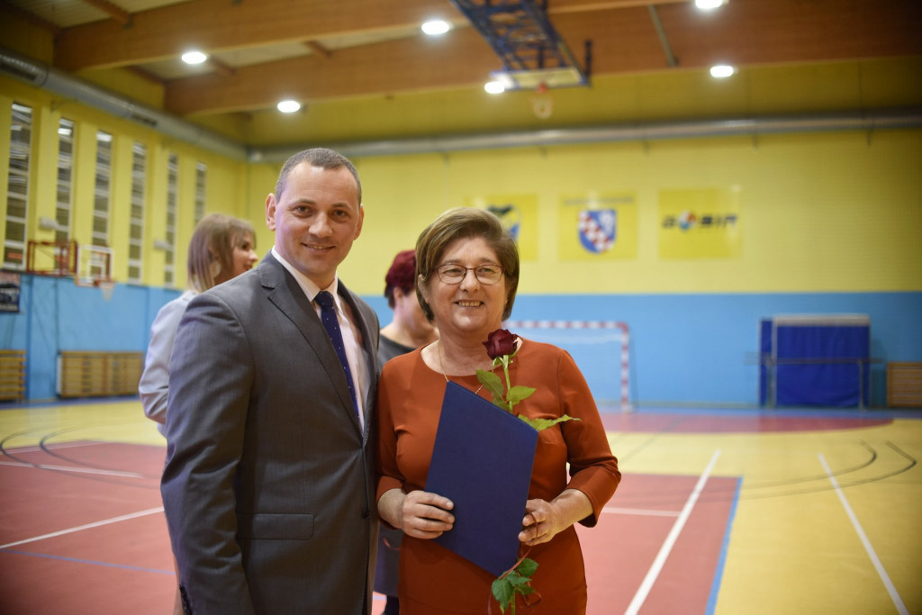 10 lat hali sportowej w Choceniu