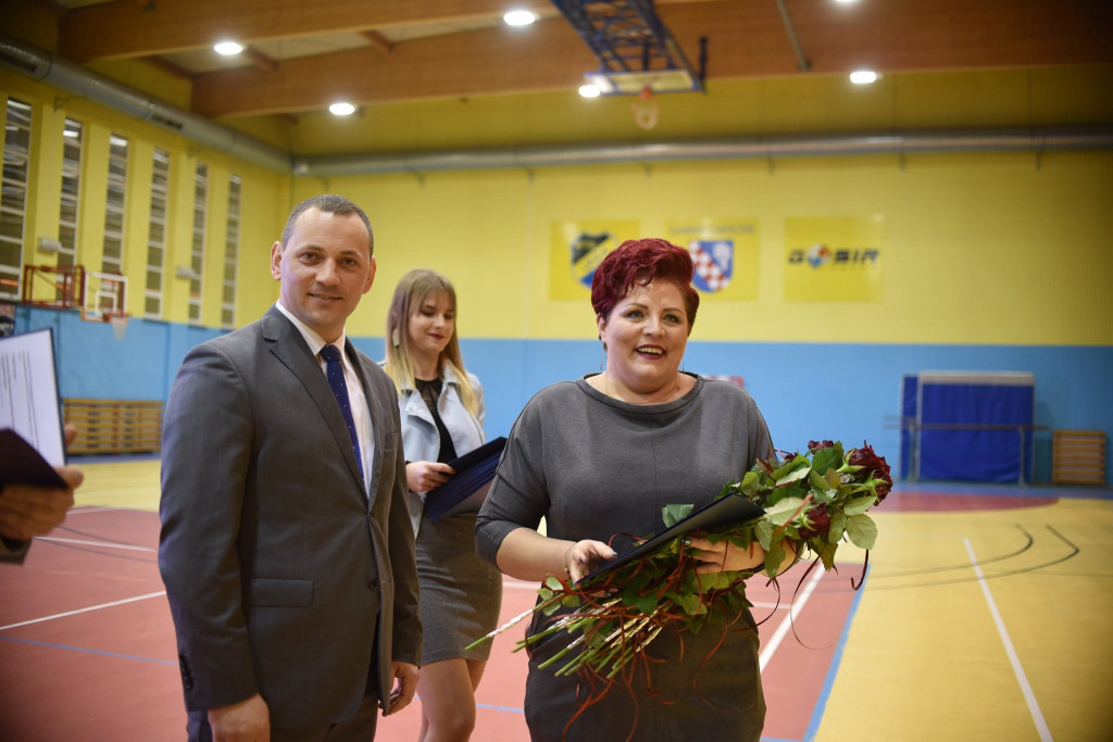 10 lat hali sportowej w Choceniu