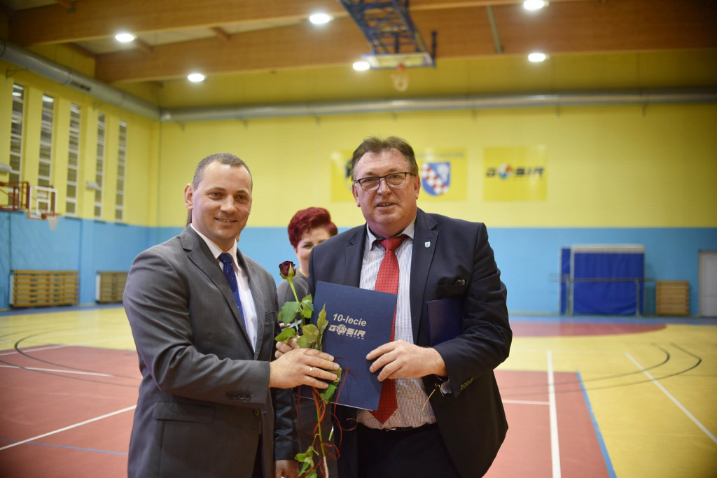10 lat hali sportowej w Choceniu