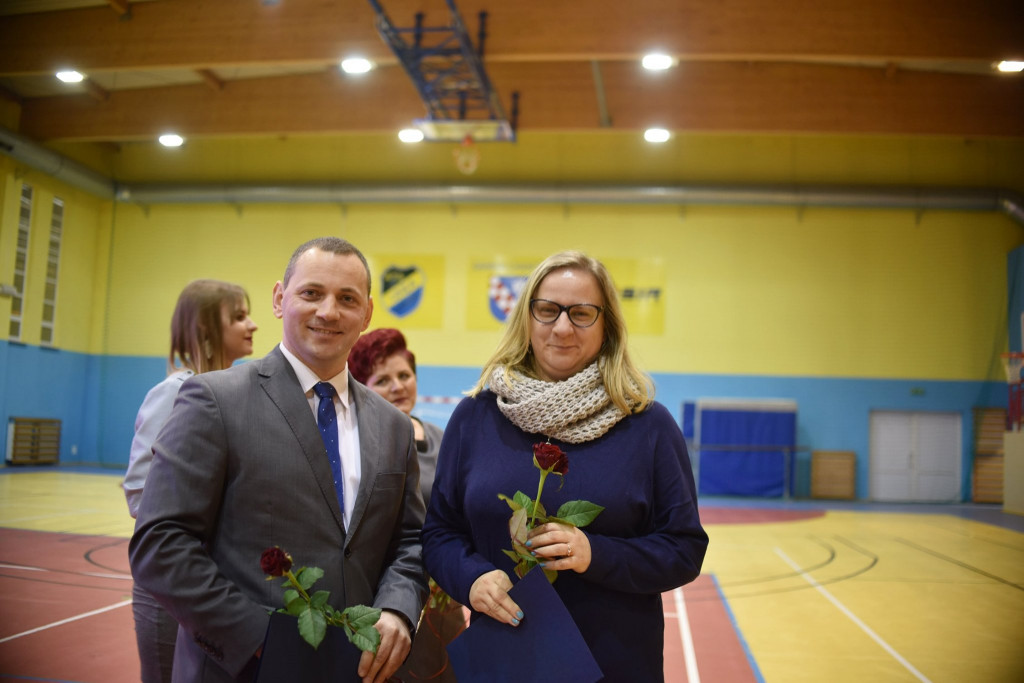 10 lat hali sportowej w Choceniu