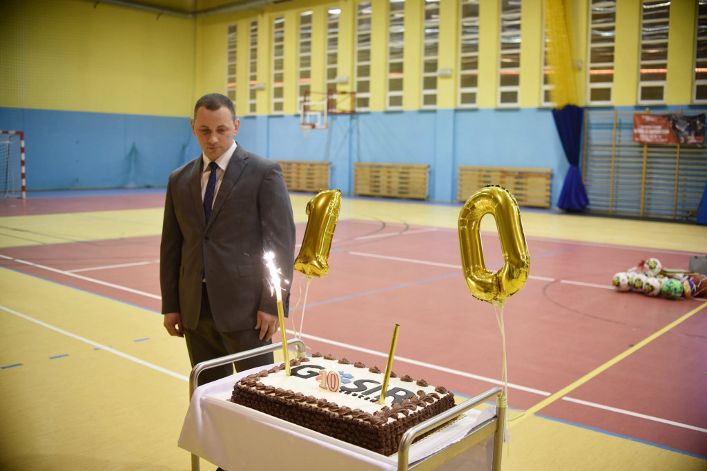 10 lat hali sportowej w Choceniu