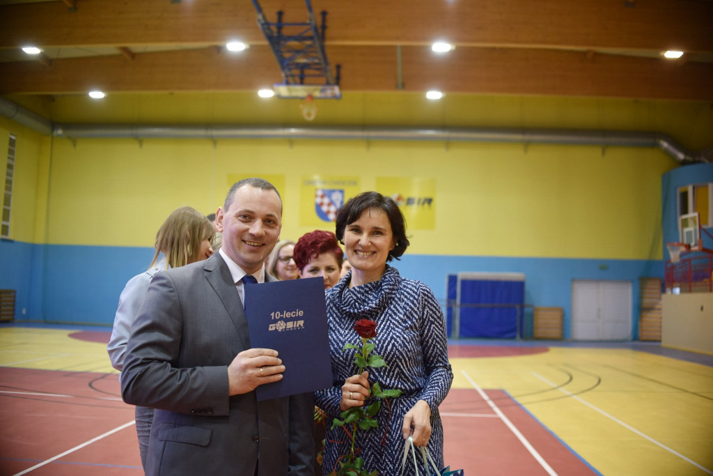 10 lat hali sportowej w Choceniu