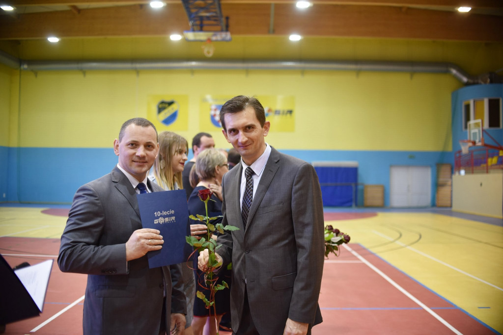 10 lat hali sportowej w Choceniu