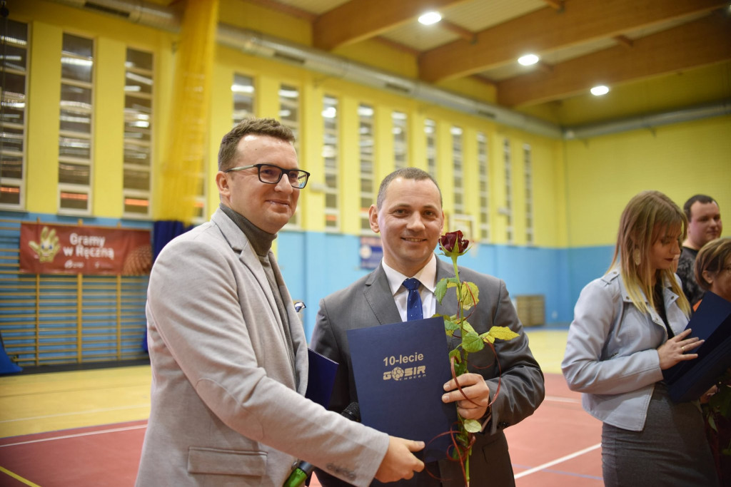 10 lat hali sportowej w Choceniu
