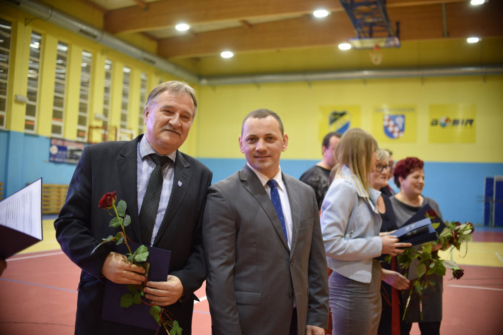 10 lat hali sportowej w Choceniu