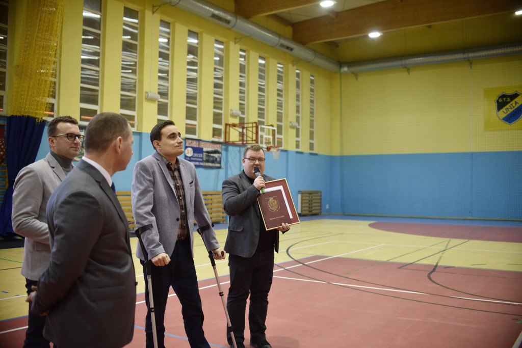 10 lat hali sportowej w Choceniu