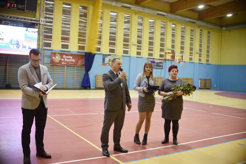 10 lat hali sportowej w Choceniu