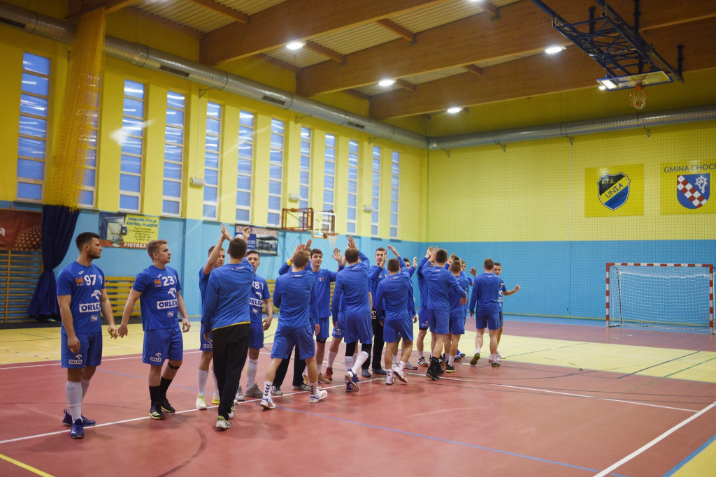 10 lat hali sportowej w Choceniu