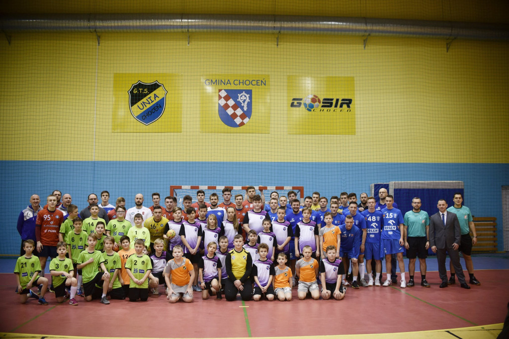 10 lat hali sportowej w Choceniu