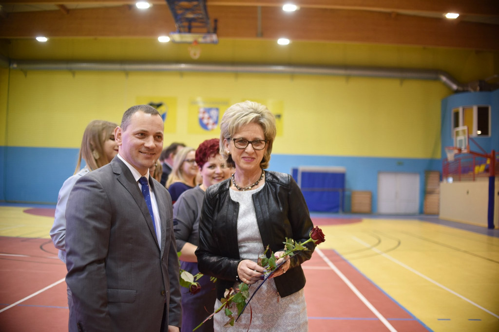 10 lat hali sportowej w Choceniu