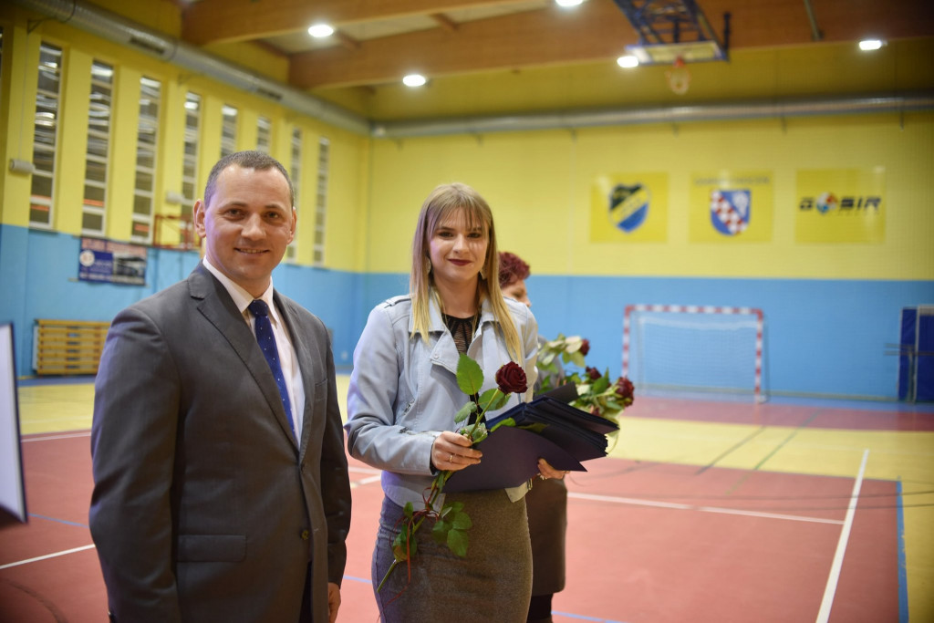 10 lat hali sportowej w Choceniu