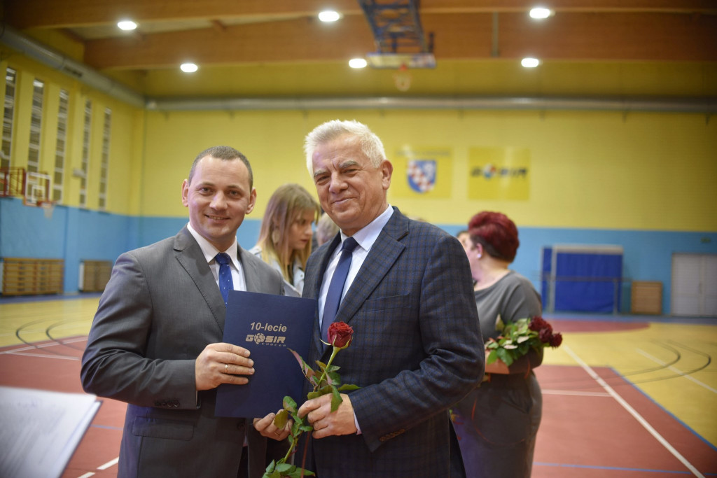 10 lat hali sportowej w Choceniu