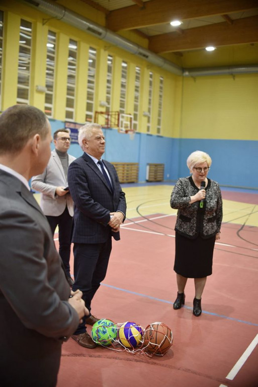 10 lat hali sportowej w Choceniu