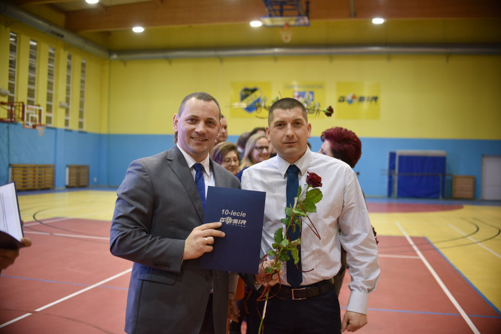 10 lat hali sportowej w Choceniu