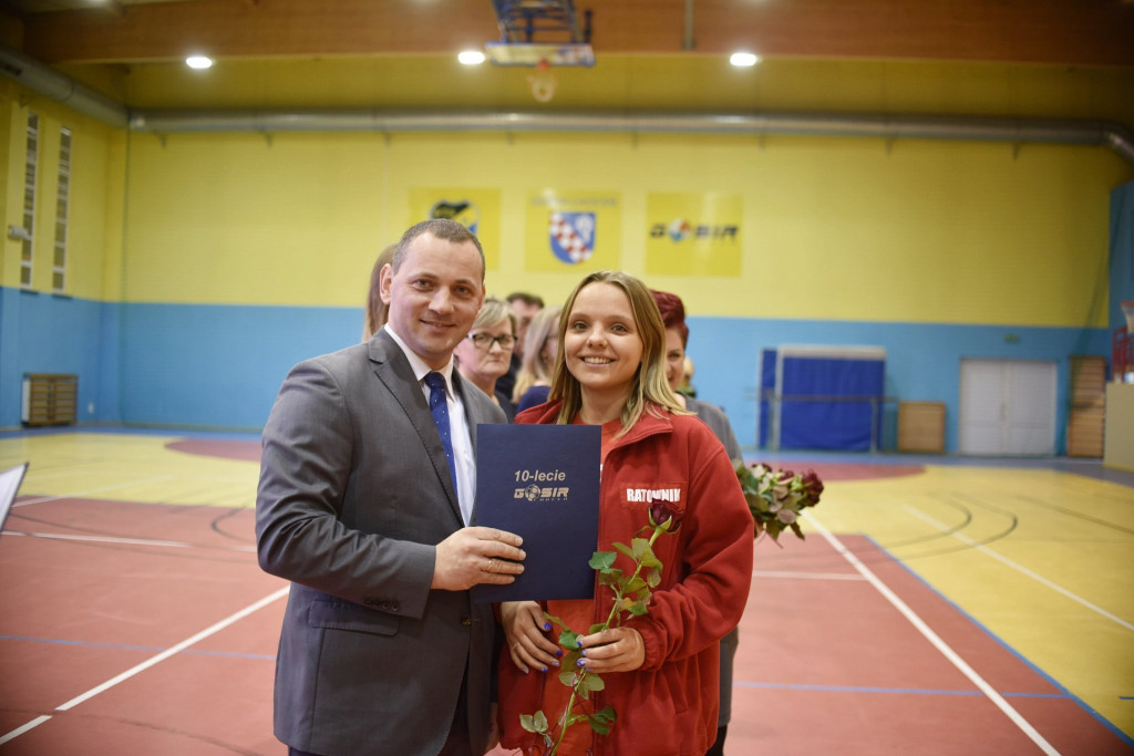 10 lat hali sportowej w Choceniu