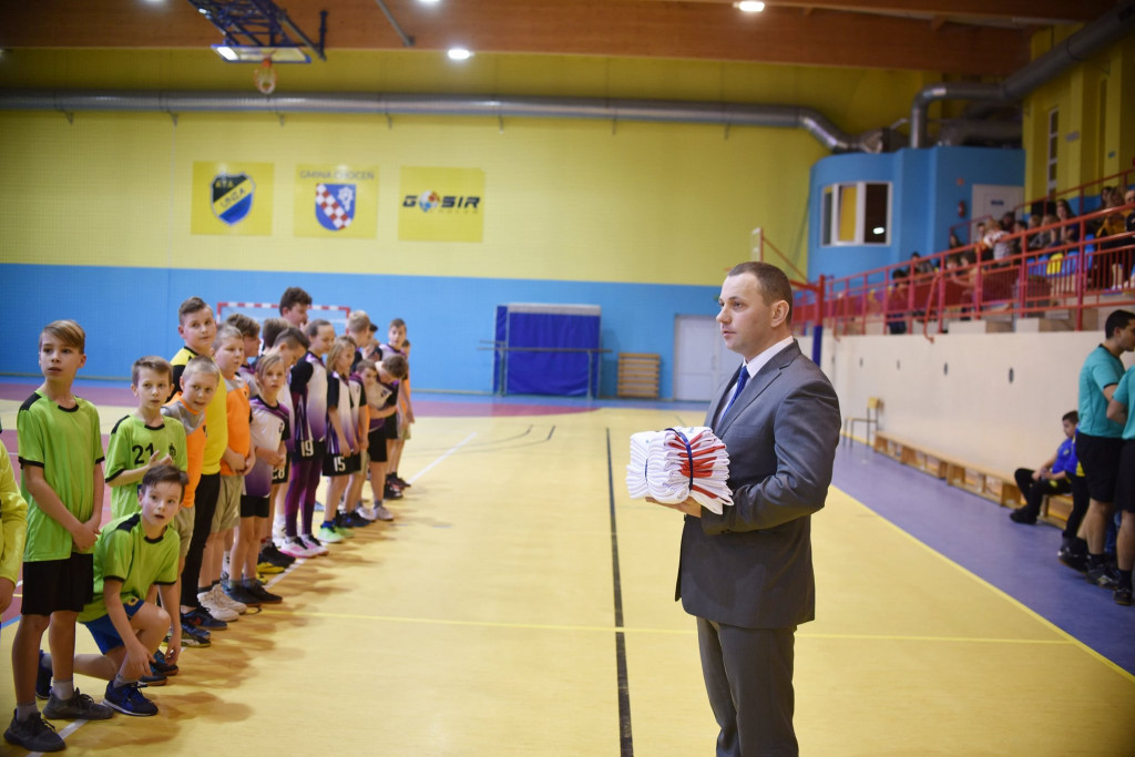 10 lat hali sportowej w Choceniu