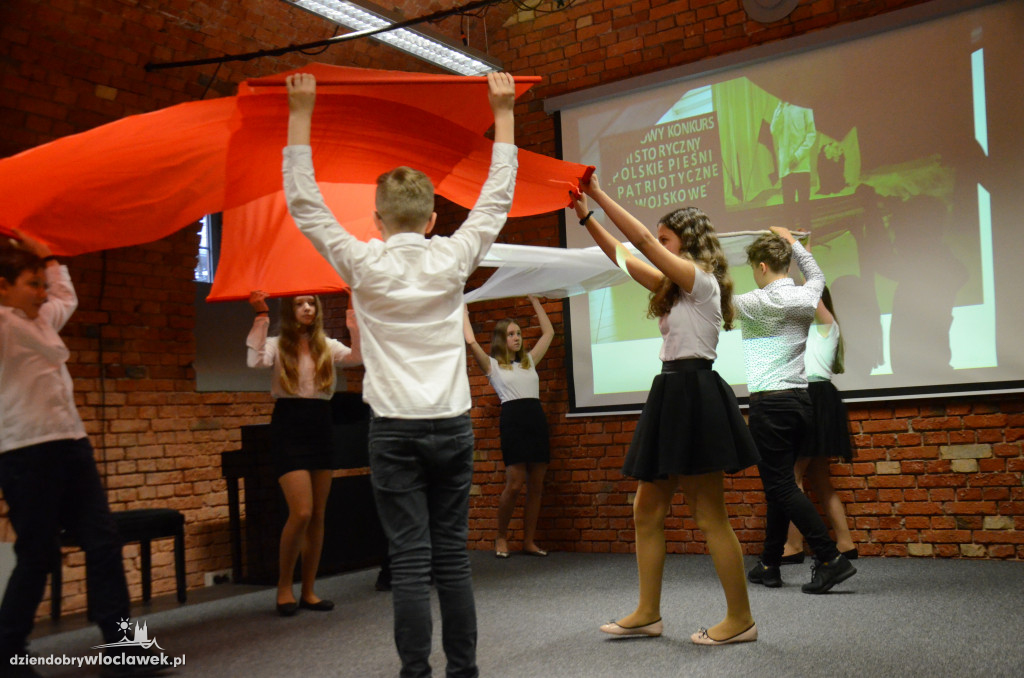 Gala konkursu `Polskie Pieśni Patriotyczne