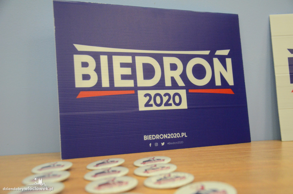 Robert Biedroń we Włocławku