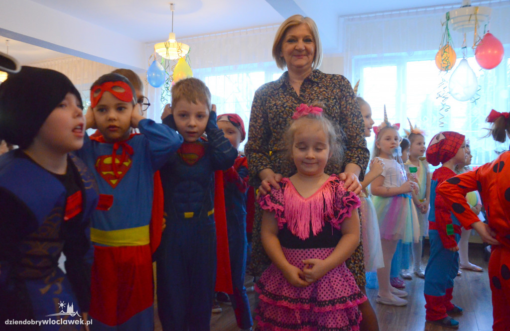 Bal karnawałowy w Przedszkolu nr 9