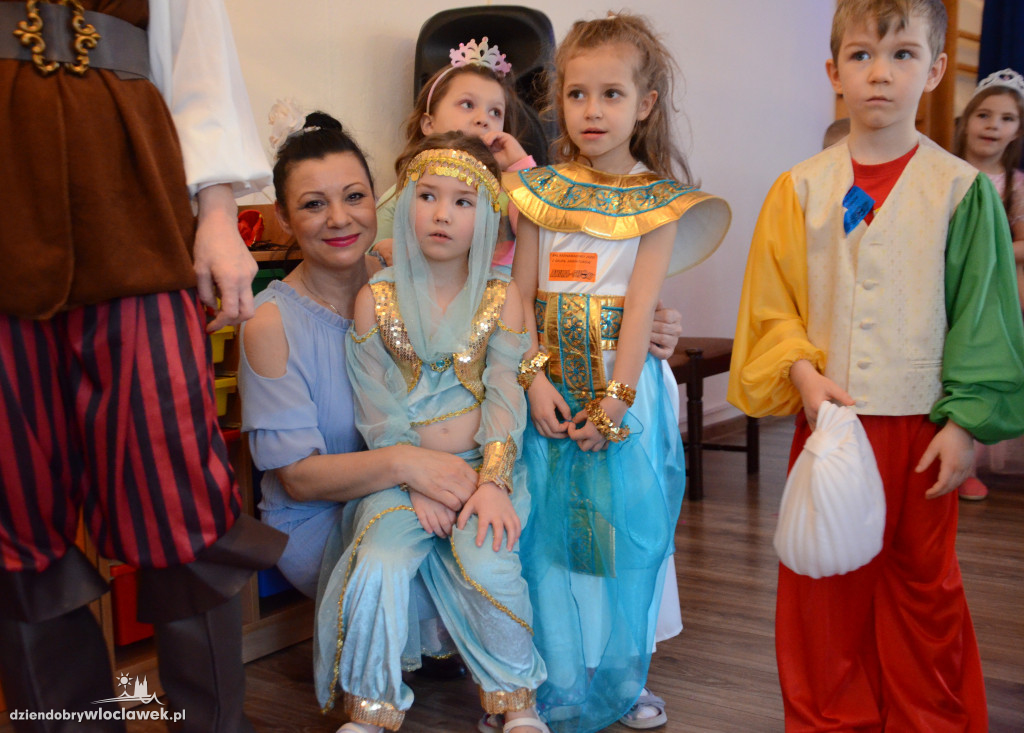 Bal karnawałowy w Przedszkolu nr 9