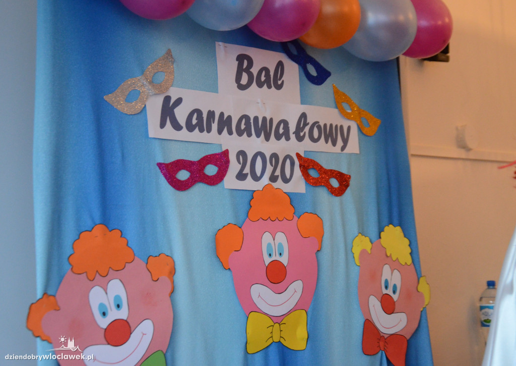 Bal karnawałowy w Przedszkolu nr 9