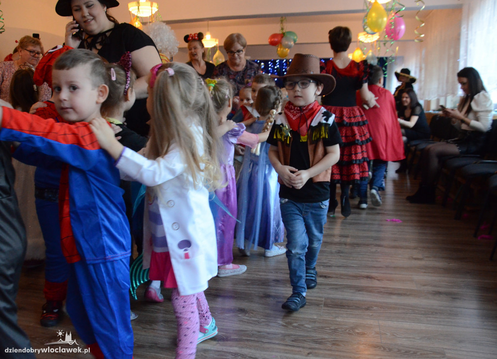 Bal karnawałowy w Przedszkolu nr 9