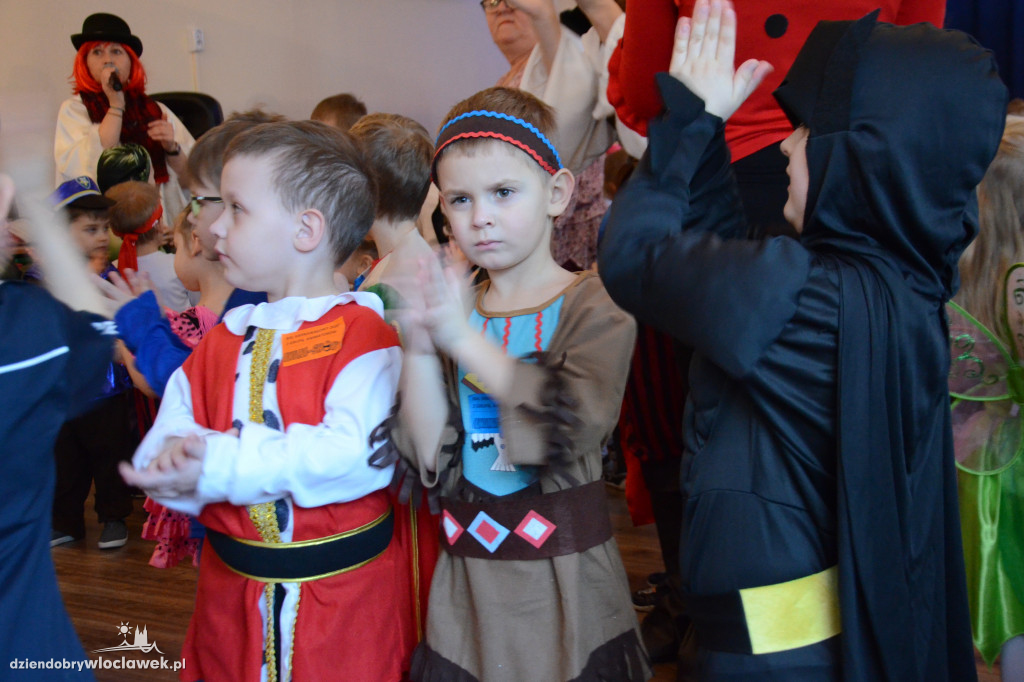 Bal karnawałowy w Przedszkolu nr 9