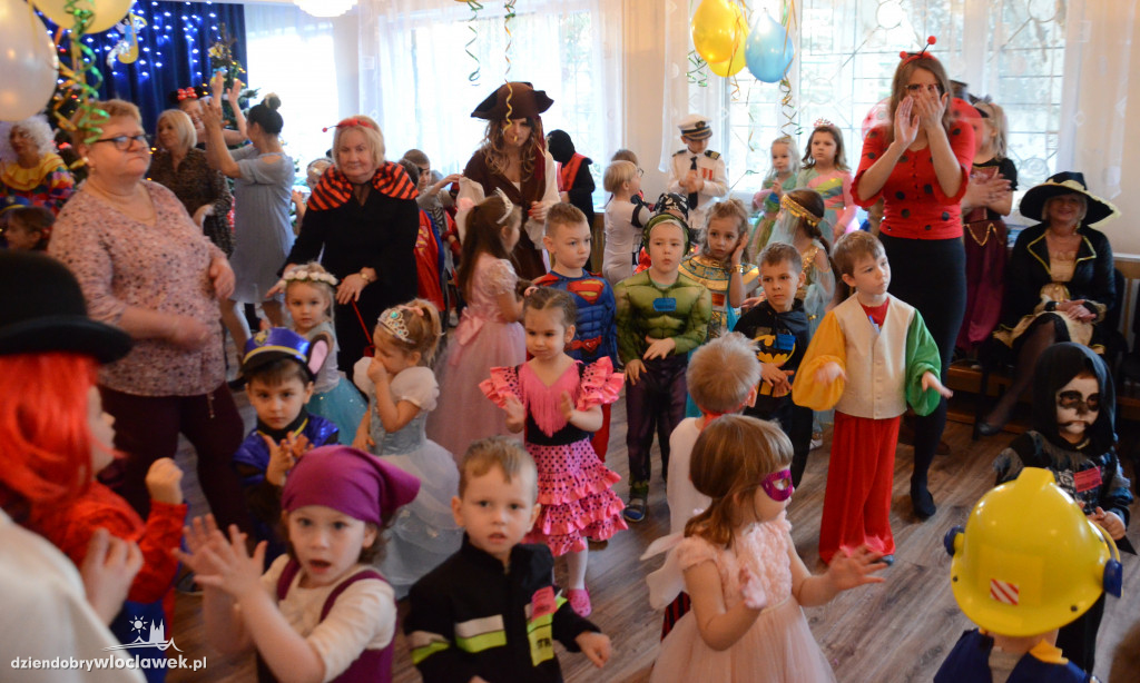 Bal karnawałowy w Przedszkolu nr 9